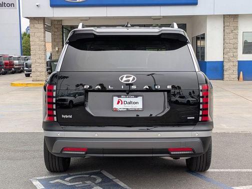 Black 2026 Hyundai Palisade Hybrid SEL Premium 7P