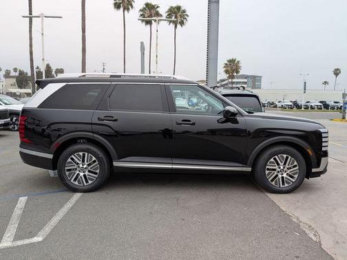 Black 2026 Hyundai Palisade Hybrid SEL Premium 7P