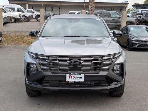 Shimmering Silver 2026 Hyundai TUCSON XRT