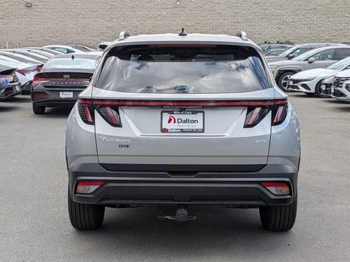 Shimmering Silver 2026 Hyundai TUCSON XRT