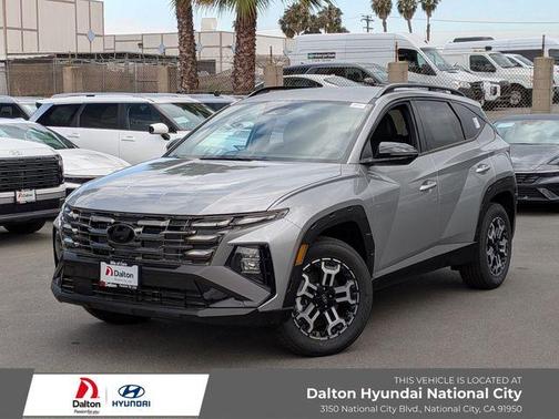 Shimmering Silver 2026 Hyundai TUCSON XRT