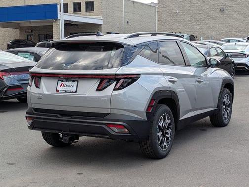 Shimmering Silver 2026 Hyundai TUCSON XRT