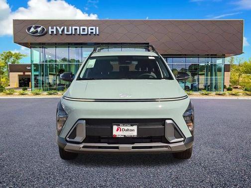 Green 2026 Hyundai KONA SEL Premium
