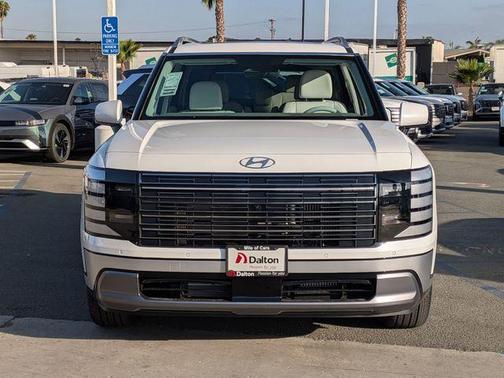 White Pearl 2026 Hyundai Palisade Hybrid Limited