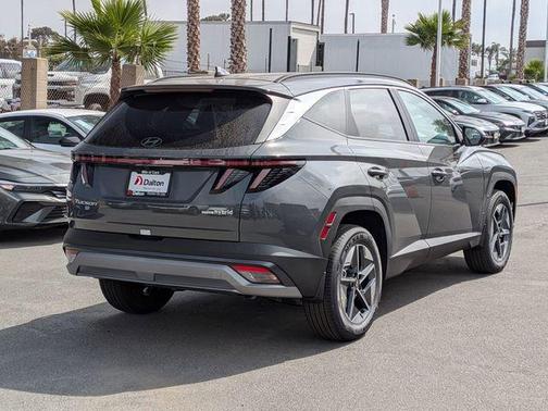 Gray 2026 Hyundai TUCSON Hybrid SEL Convenience
