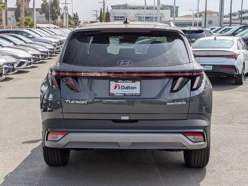 Gray 2026 Hyundai TUCSON Hybrid SEL Convenience