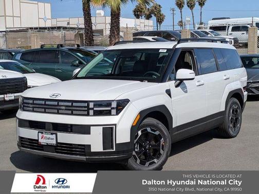 White 2026 Hyundai SANTA FE SEL