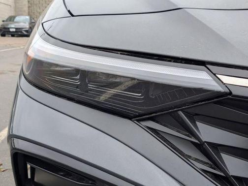 Gray 2025 Hyundai ELANTRA HEV Limited