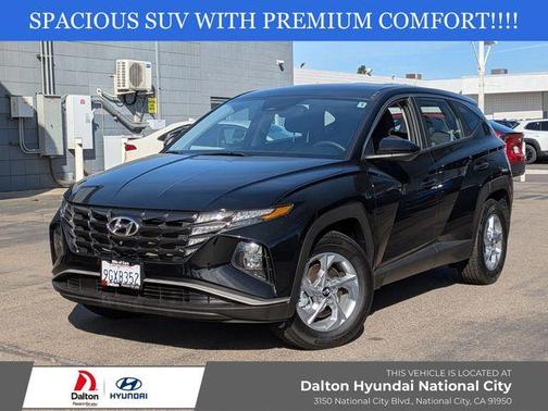 Phantom Black 2023 Hyundai TUCSON SE