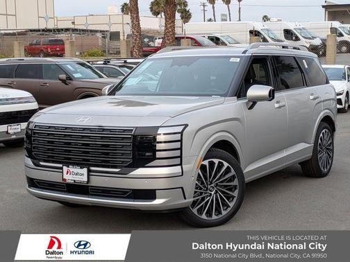 2026 Hyundai Palisade Hybrid Calligraphy