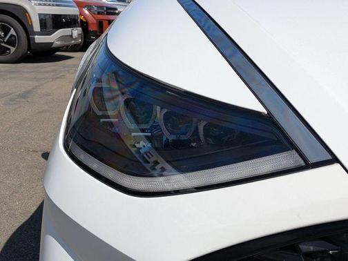 White 2023 Hyundai SONATA SEL