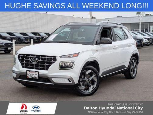 Lunar 2023 Hyundai VENUE Limited