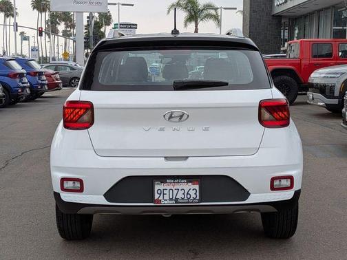 Lunar 2023 Hyundai VENUE Limited