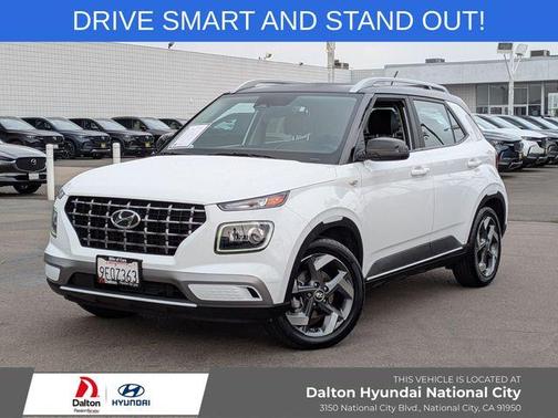 Lunar 2023 Hyundai VENUE Limited