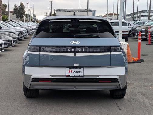 Blue 2026 Hyundai IONIQ 5 Limited