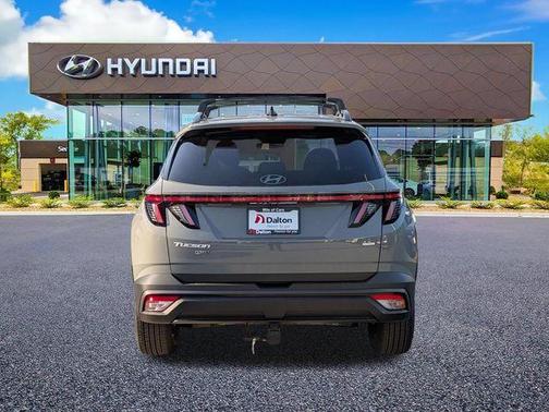 Gray 2026 Hyundai TUCSON XRT