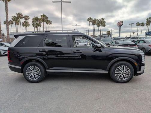 Black 2026 Hyundai Palisade Hybrid SEL