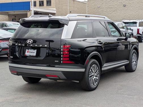 Black 2026 Hyundai Palisade Hybrid SEL