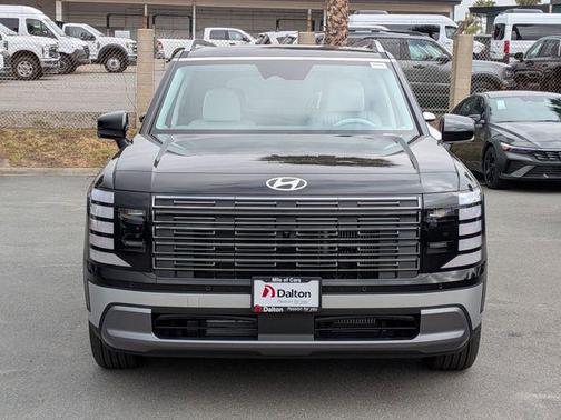 Black 2026 Hyundai Palisade Hybrid SEL