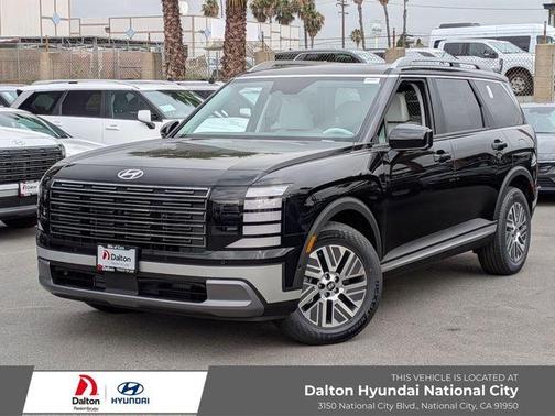 Black 2026 Hyundai Palisade Hybrid SEL