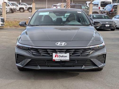 Gray 2026 Hyundai ELANTRA HEV SEL
