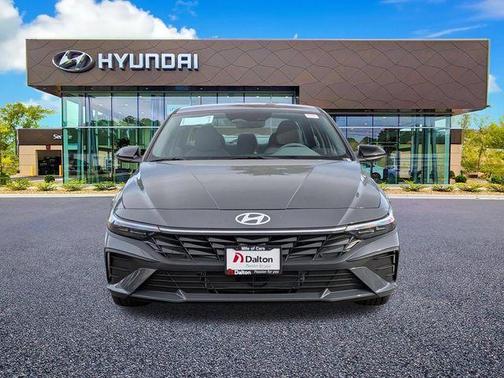 Gray 2026 Hyundai ELANTRA HEV SEL