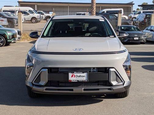 Cyber Gray Metallic 2026 Hyundai KONA SEL Premium
