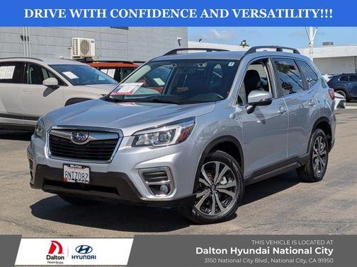 Ice Silver Metallic 2020 Subaru Forester Limited