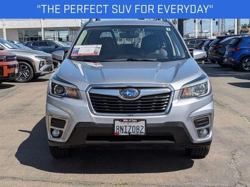 Ice Silver Metallic 2020 Subaru Forester Limited
