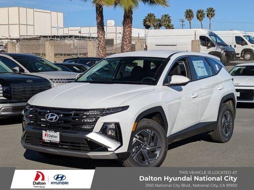 2026 Hyundai TUCSON Hybrid Blue SE