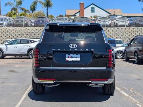 2026 Hyundai PALISADE Calligraphy