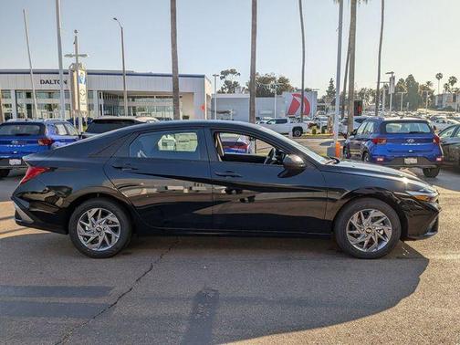 Black 2026 Hyundai ELANTRA HEV Blue