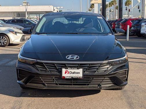 Black 2026 Hyundai ELANTRA HEV Blue