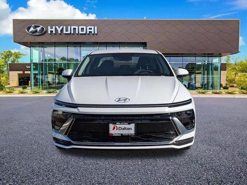 White 2026 Hyundai SONATA SEL Sport