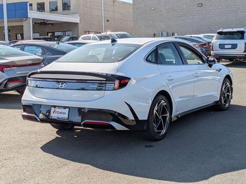 White 2026 Hyundai SONATA SEL Sport