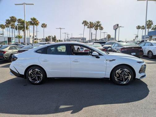 White 2026 Hyundai SONATA SEL Sport