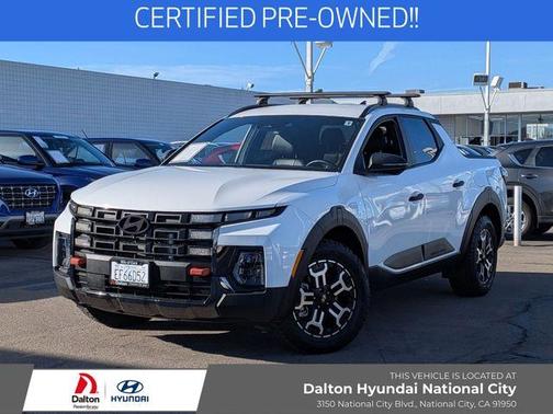 White 2025 Hyundai SANTA CRUZ XRT