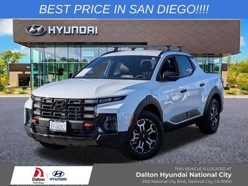 Lunar 2025 Hyundai SANTA CRUZ XRT