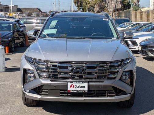 Shimmering Silver 2026 Hyundai TUCSON Hybrid Limited