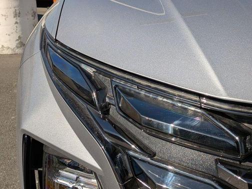 Shimmering Silver 2026 Hyundai TUCSON Hybrid Limited