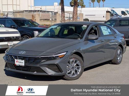 2026 Hyundai ELANTRA HEV Blue