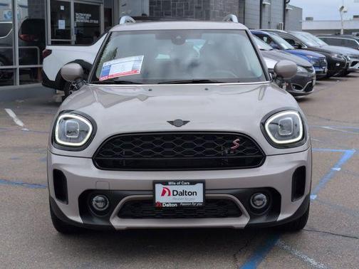 Gray Metallic 2024 MINI Countryman Cooper S