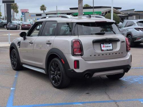 Gray Metallic 2024 MINI Countryman Cooper S