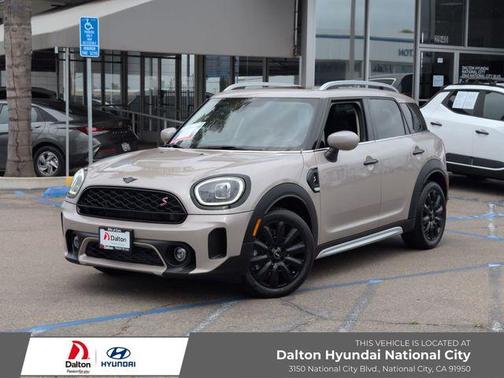 Gray Metallic 2024 MINI Countryman Cooper S