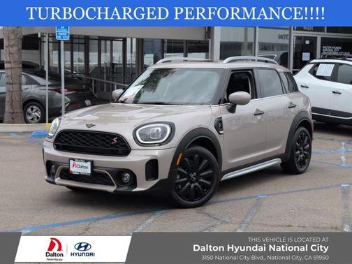 Gray Metallic 2024 MINI Countryman Cooper S
