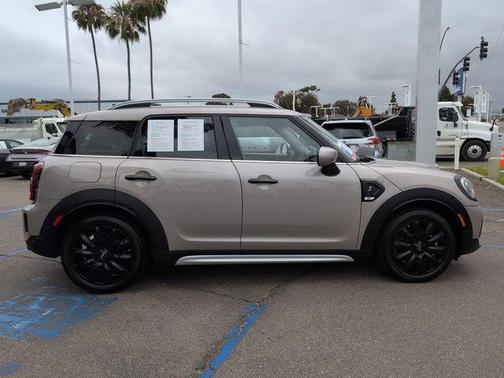 Gray Metallic 2024 MINI Countryman Cooper S