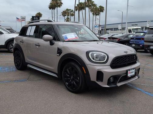 Gray Metallic 2024 MINI Countryman Cooper S