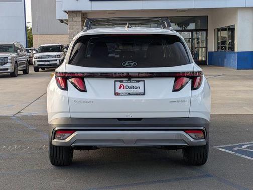White Pearl 2026 Hyundai TUCSON Hybrid SEL