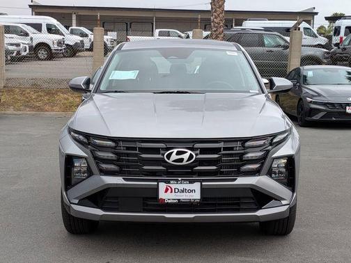 Shimmering Silver 2026 Hyundai TUCSON Hybrid Blue SE
