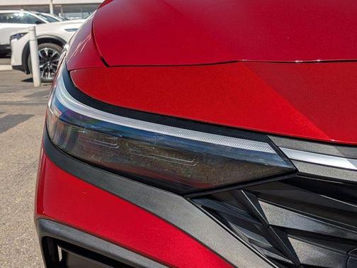 2025 Hyundai ELANTRA HEV Blue